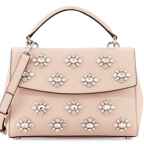michael kors rhinestone purse